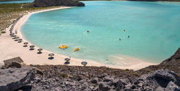 Balandra Bay, inlets, beaches, coasts, La Paz, Baja California Sur, Mexico