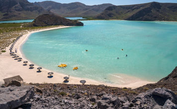 Balandra Bay, inlets, beaches, coasts, La Paz, Baja California Sur, Mexico