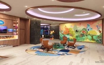 The Villas at Disneyland Hotel