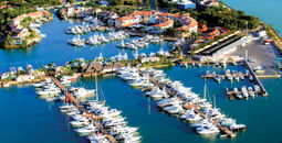 Marina at Casa de Campo in the Dominican Republic