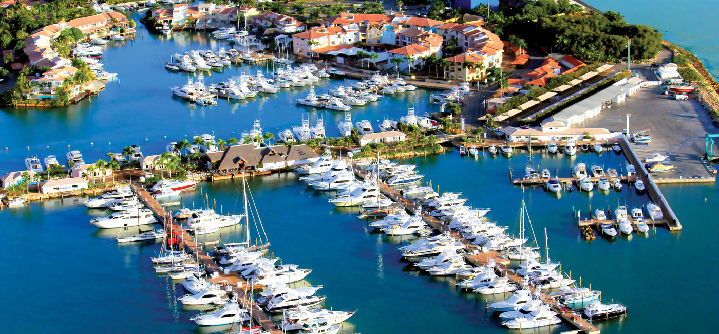 Image: Marina at Casa de Campo in the Dominican Republic (Photo via Casa de Campo)