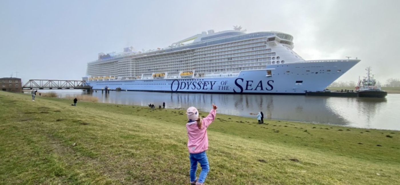 Image: Odyssey of the Seas will start its inaugural season in June in Israel. (photo via Royal Caribbean International) ((photo via Royal Caribbean International))