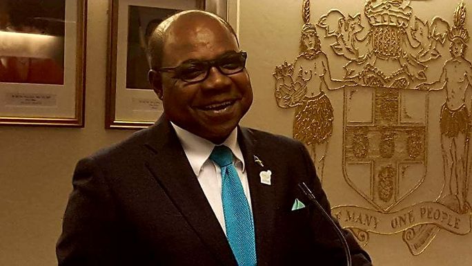 Edmund Bartlett, Jamaica Tourism Minister Edmund Bartlett, Jamaica Tourism Minister