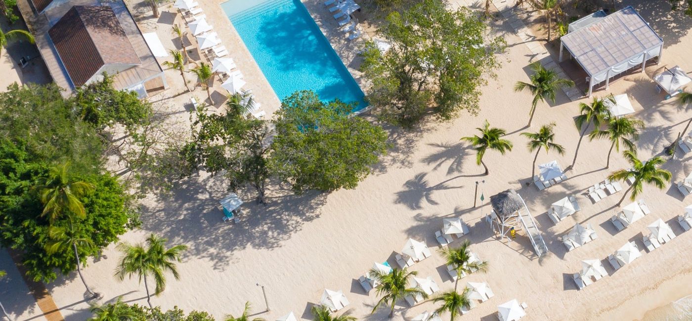 Image: Minitas Beach, République dominicaine. (Photo via Casa de Campo)