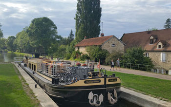 Rendez-Vous barge in Europe.