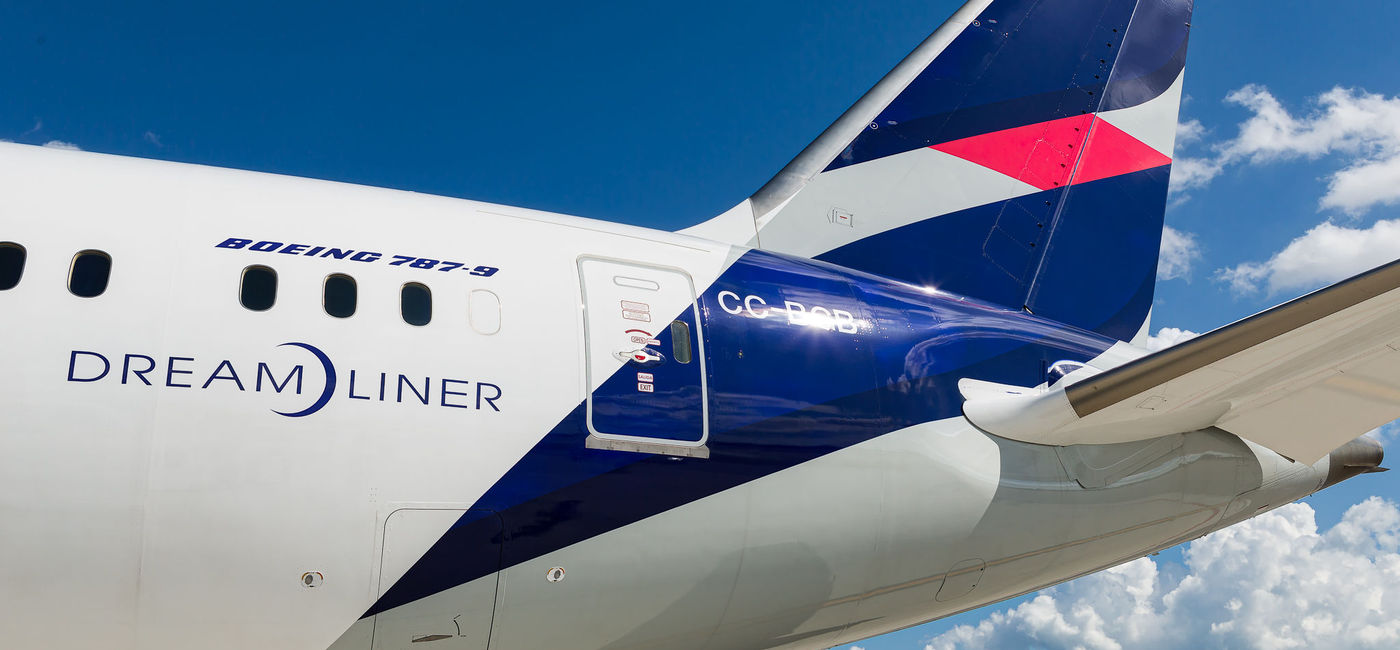 Image: PHOTO: LATAM Dreamliner (Photo via Nathan Coats / flickr)