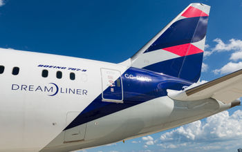 LATAM Dreamliner