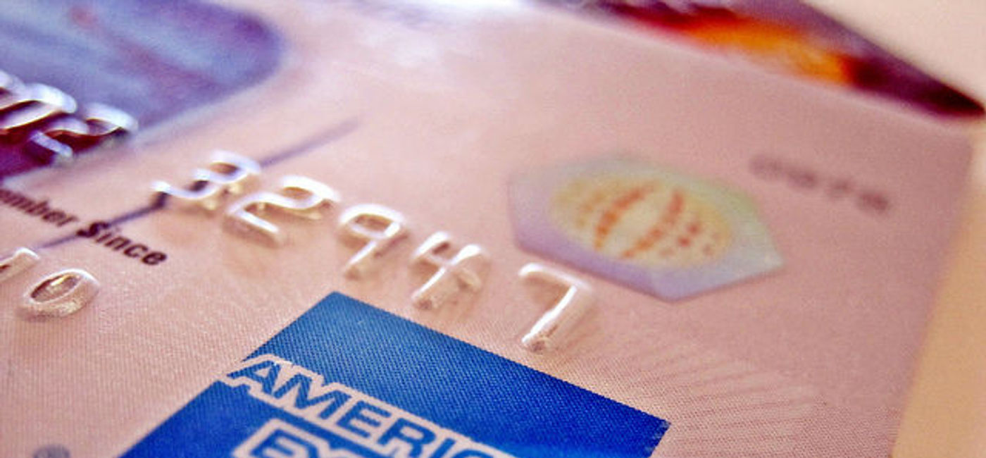 Image: PHOTO: American Express credit card. (photo via Flickr/Images Money)