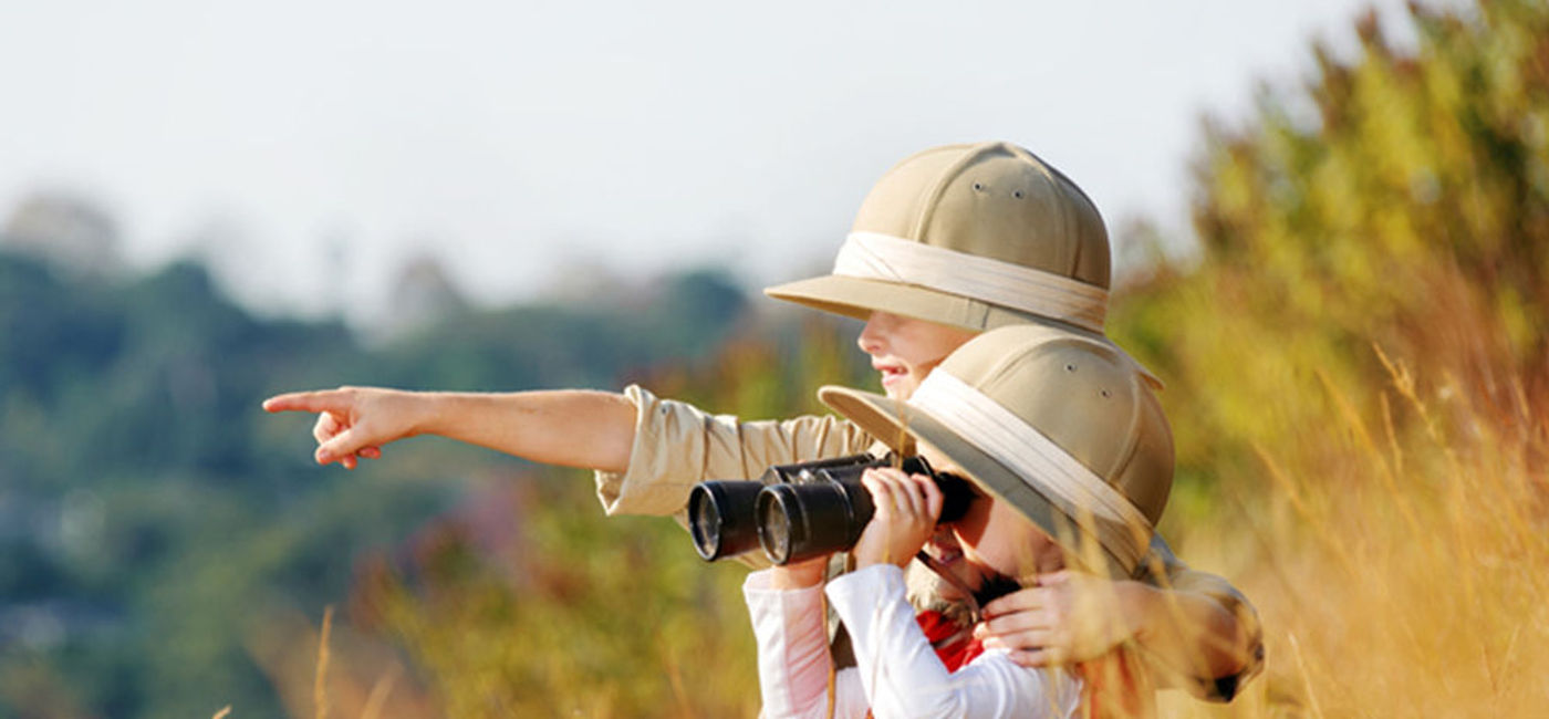 Image: PHOTO: Kids exploring in the wild. (Photo courtesy Thinkstock)