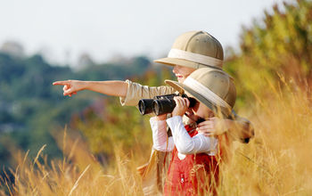 Kid Explorers family safari