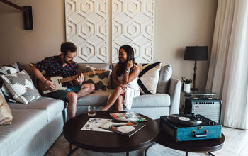 Bring the music back to your room at Hard Rock Hotel & Casino Punta Cana