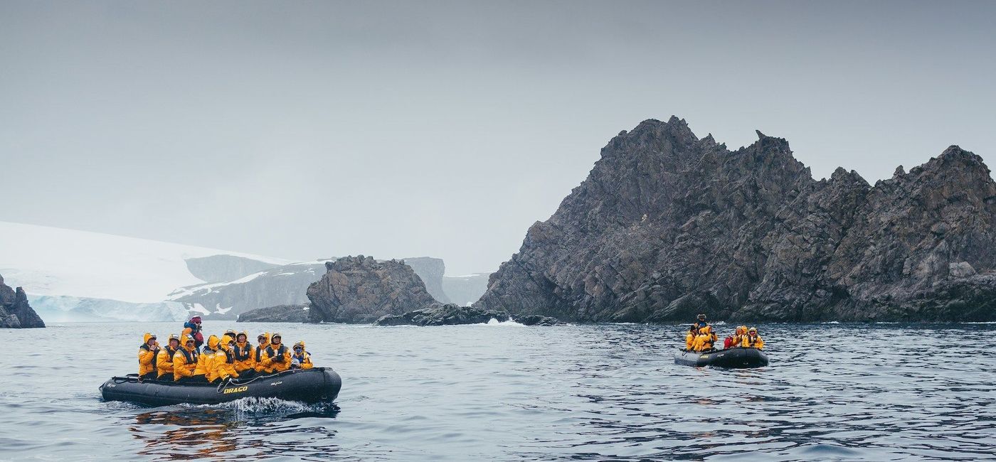 Image: Quark Expeditions introduced The Quark Protection Promise. (photo via David Merron / Quark Expeditions Media)