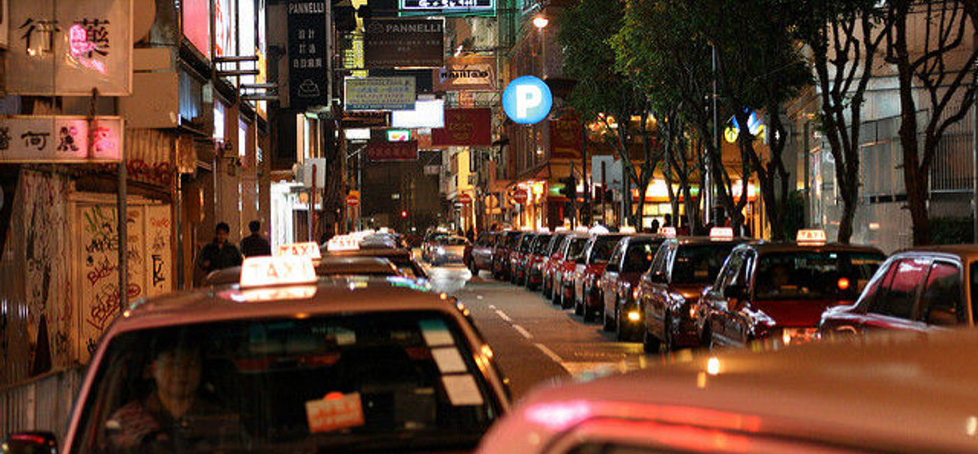 Image: PHOTO: China's taxis are going electric. (Photo via Flickr/Tom Thai) (Flickr Tom Thai)