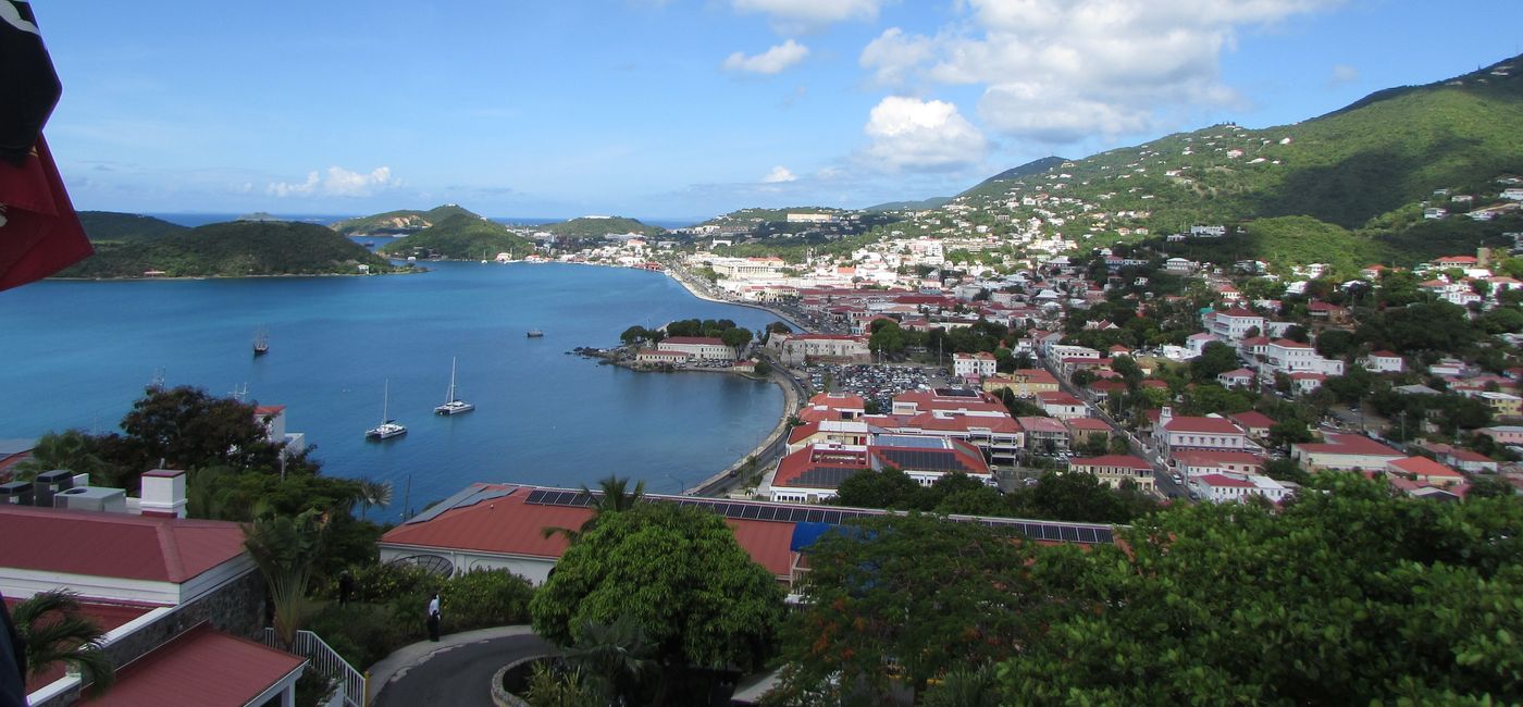 Image: The U.S. Virgin Islands is one of several Caribbean countries to decriminalize marijuana use in recent years. (Photo by Brian Major).