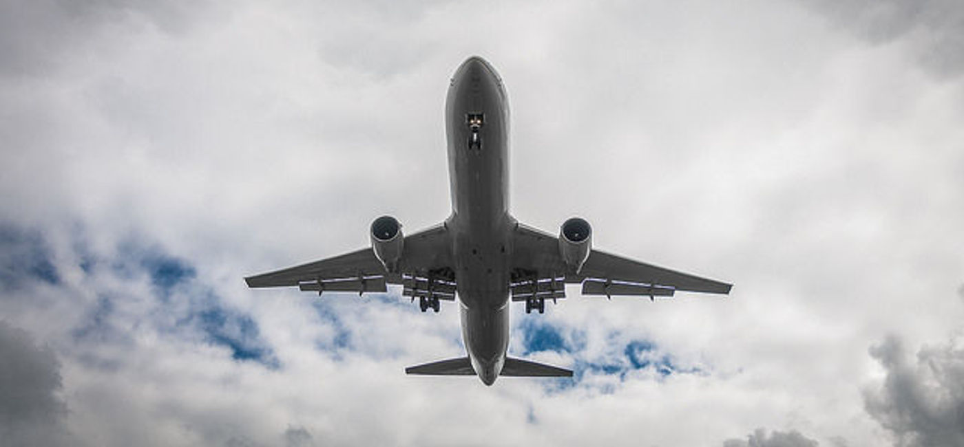Image: PHOTO: Boeing 767 in flight. (photo via Flickr/Ivan Crivellaro)