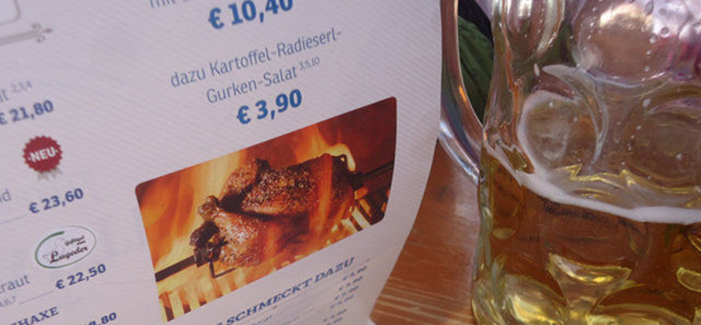 Image: PHOTO: Plan to visit a few days to try everything on the menu at Oktoberfest (photo by Scott Hartbeck)