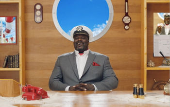 Carnival Cruise Line's Chief Fun Officer Shaquille O’Neal