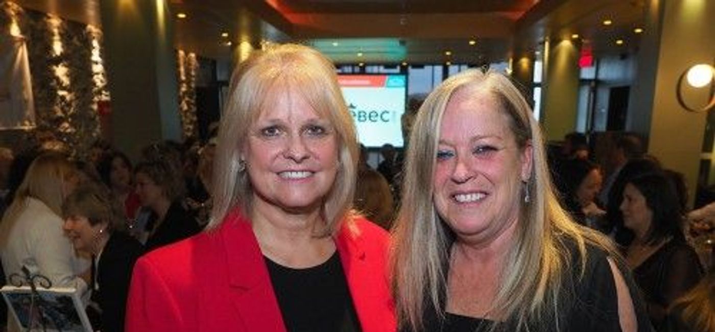 Image: Manon Martel et Wendy Paradis de l'ACTA (Photo Credit: PHOTO: courtoisie de l'ACTA)