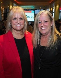Manon Martel et Wendy Paradis de l&#39;ACTA