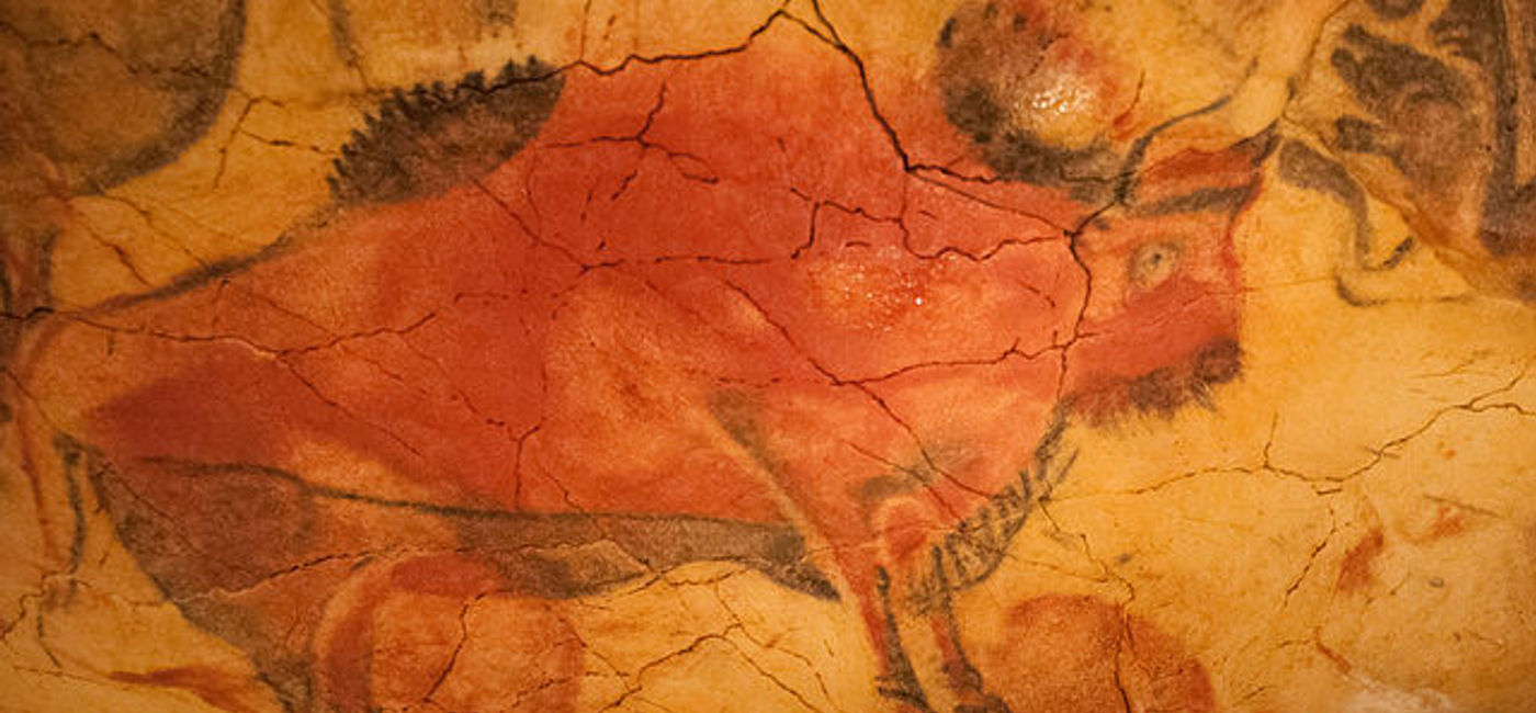 Image: PHOTO: Reproduction of Stone Age cave wall art in Altamira, Spain. (photo via Flickr/Graeme Churchard)