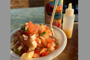 Stuart Conch Salad Stand in Bailey Town