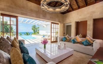 Private lounge area at Grand Palladium Jamaica Resort & Spa