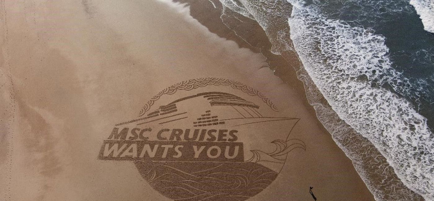 MSC Cruises Launches Contest to Design Hull Artwork on New Ship