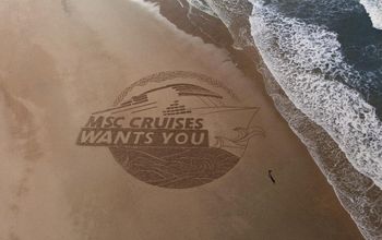 MSC Cruises contest artwork designed by Jben.