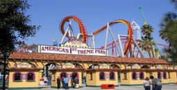 Knott's Berry Farm, theme park, California