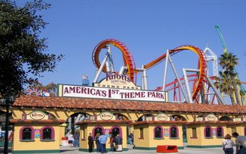 Knott's Berry Farm, theme park, California