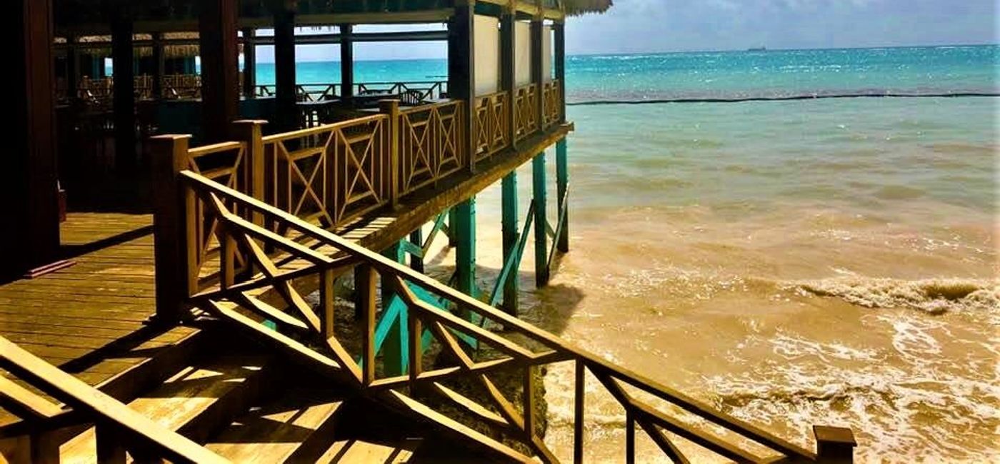 Image: PHOTO: Sanctuary at Cap Cana in the Dominican Republic. (Photo by Noreen Kompanik)