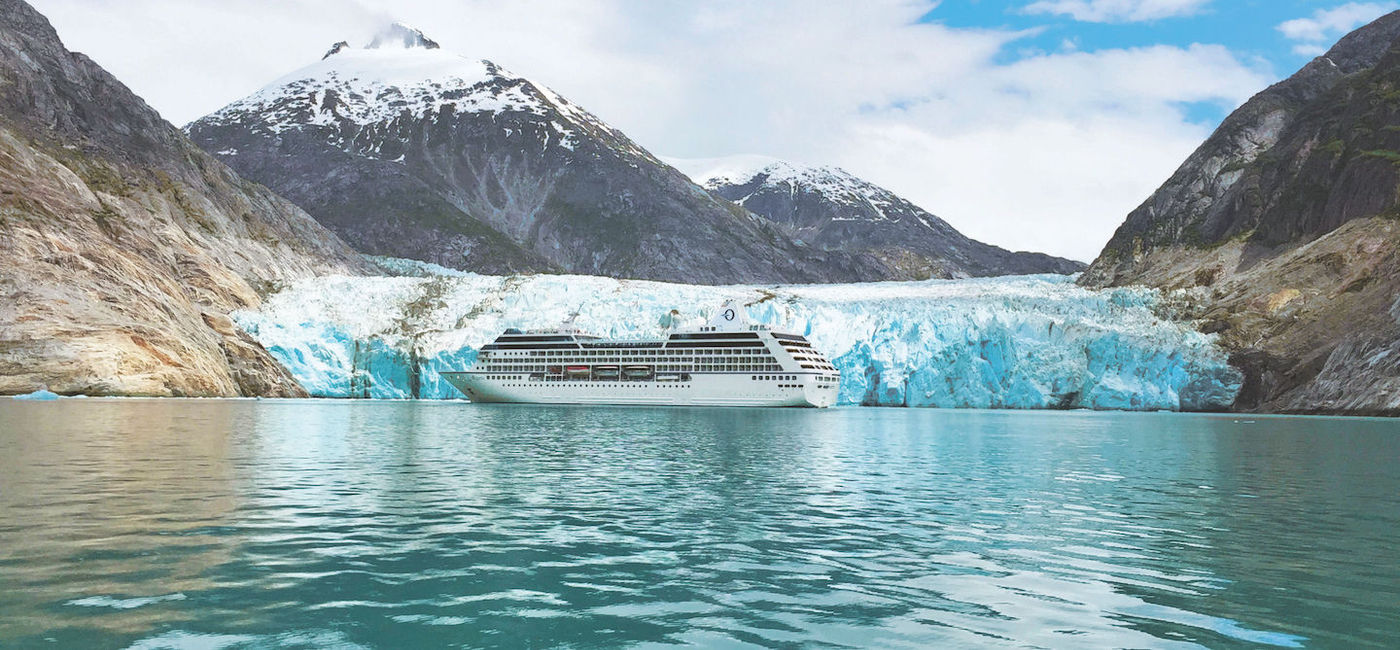 Image: Oceania in Alaska (Photo Credit: Oceania Cruises)