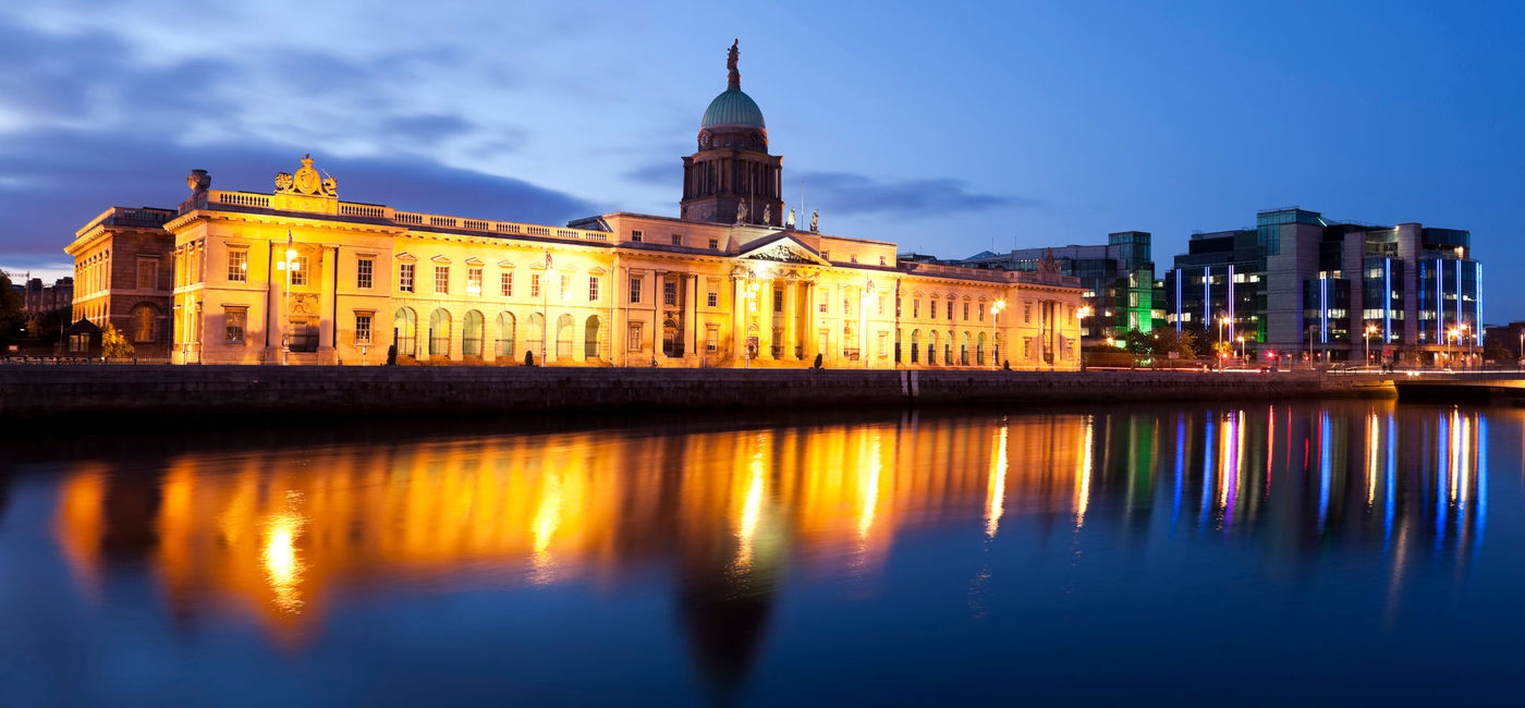 Image: Custom House, Dublin (photo courtesy Feverstockphoto/Getty Images/E+)