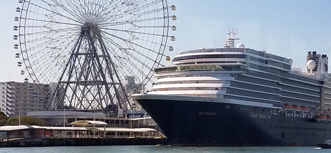 Image: PHOTO: Holland America Line's MS Westerdam. (Photo by Susan Young)