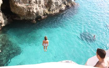 Negril Jamaica Cliff Jumping