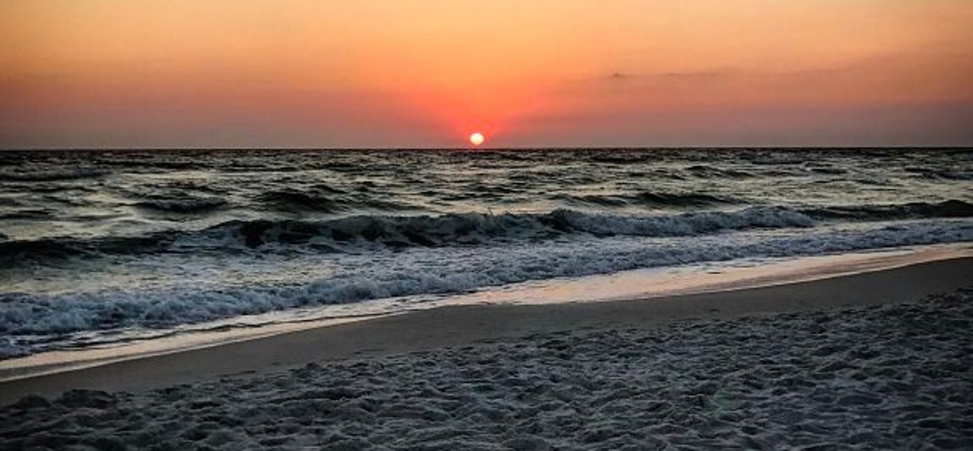 Image: PHOTO: A Panama City Beach sunset. (photo by Stacey Schottey)