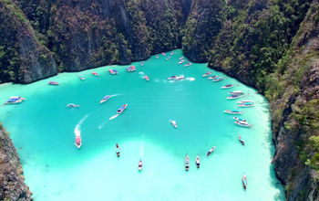 Maya, Bay, Thailand
