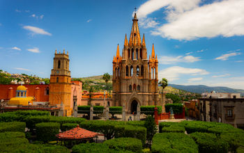 San Miguel de Allende fue una de las ciudades favoritas de los turistas en 2021. (Photo via Guanajuato)