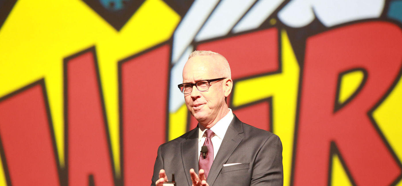 Image: USTOA President and CEO Terry Dale at the opening session of the organization's annual conference. (USTOA)