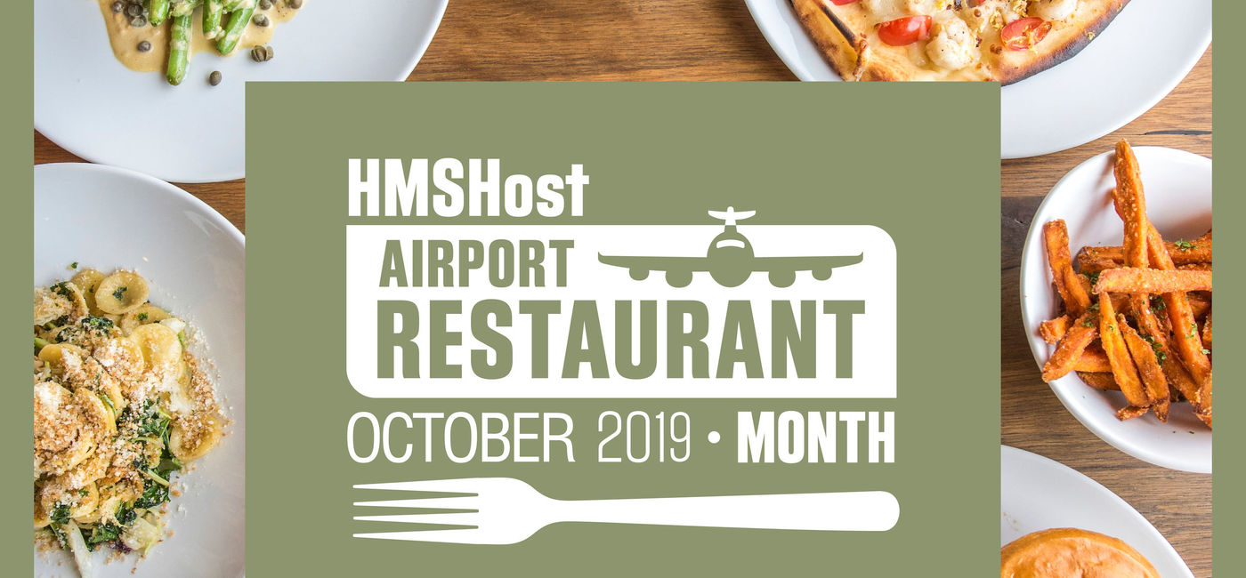 HMSHost's Airport Restaurant Month Hits North American Airports