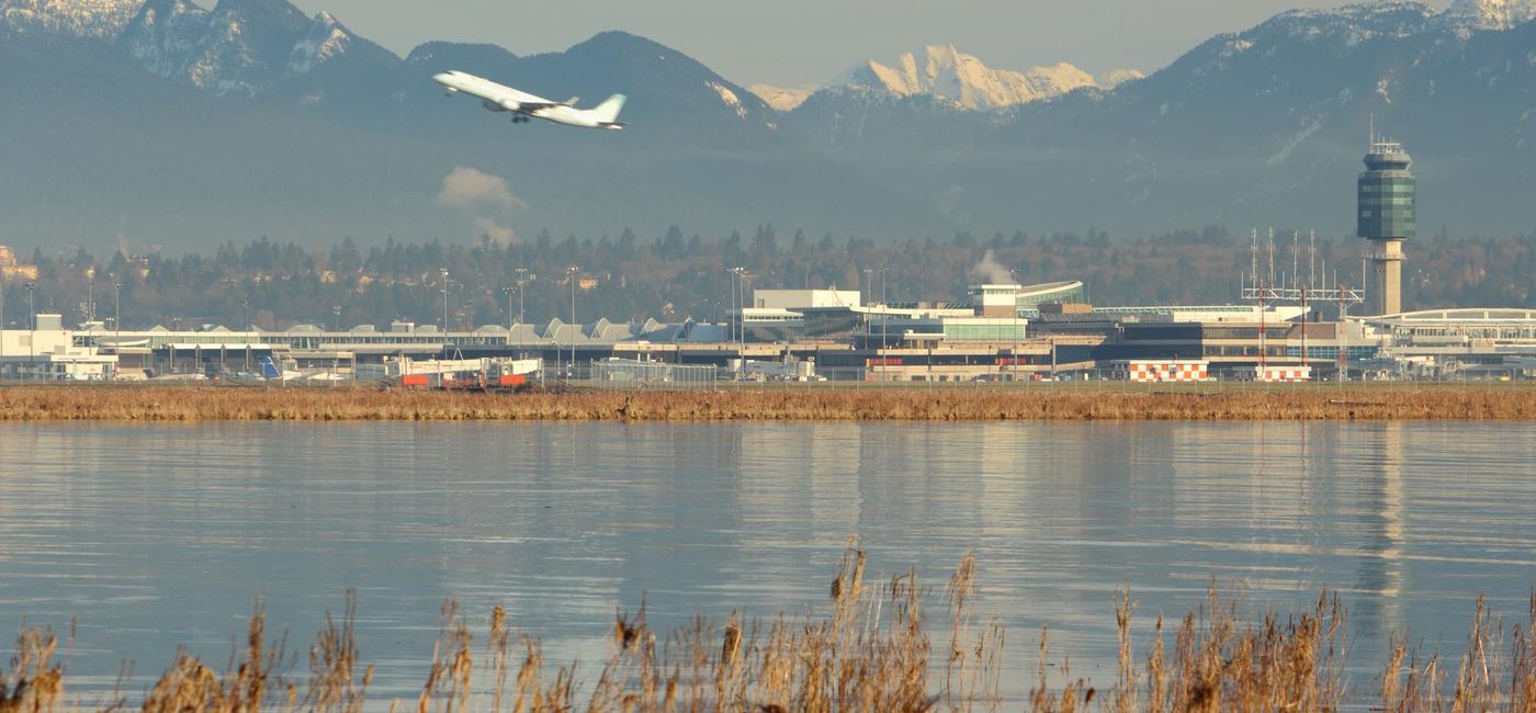 Image: PHOTO: Vancouver International Airport. (photo via Maxvis/iStock/Getty Images Plus)
