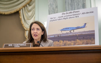 U.S. Senator Maria Cantwell delivers remarks at Commerce Subcommittee hearing.