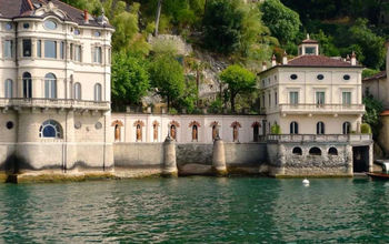 Cigno villa, Lake Como, Italy