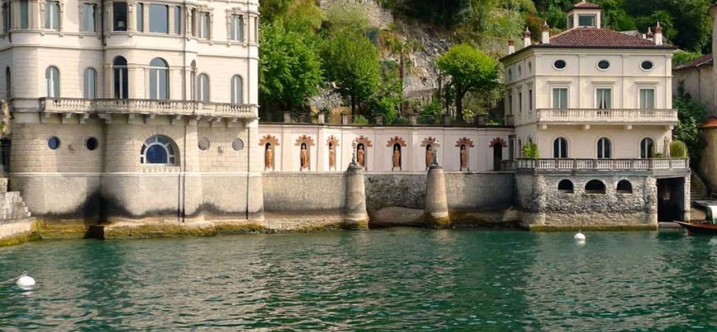 Image: Cigno villa, Lake Como, Italy (photo courtesy Rental Escapes)