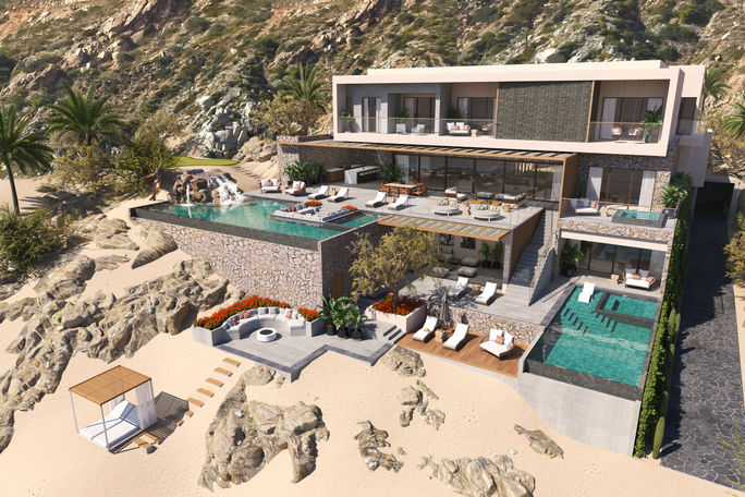 St. Regis Los Cabos, hotel, resort, mexico, 
