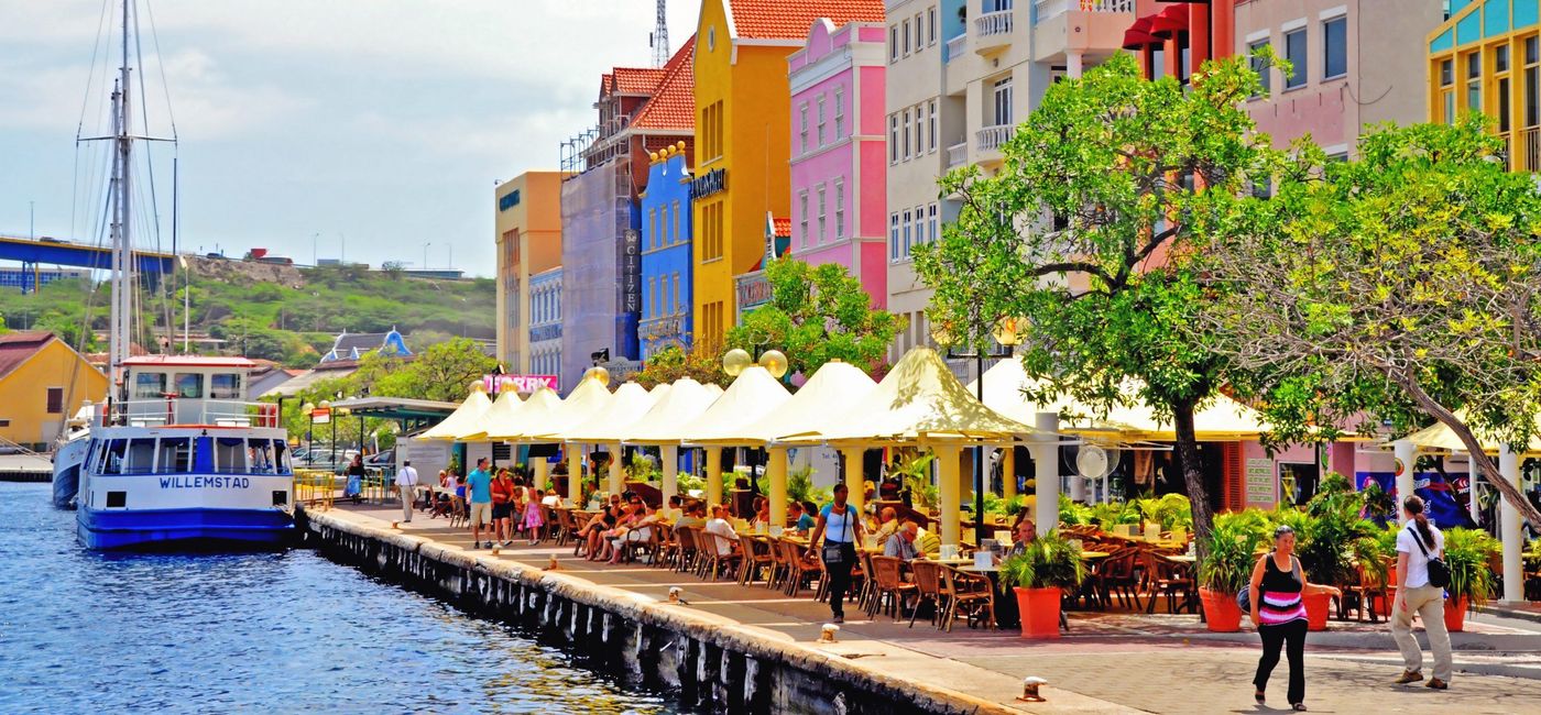 Image: Downtown Williemstad in Curacao, one of six countries given a Level 4 travel warning by the US State Dept. (photo via ALG Vacations) ((photo via ALG Vacations))
