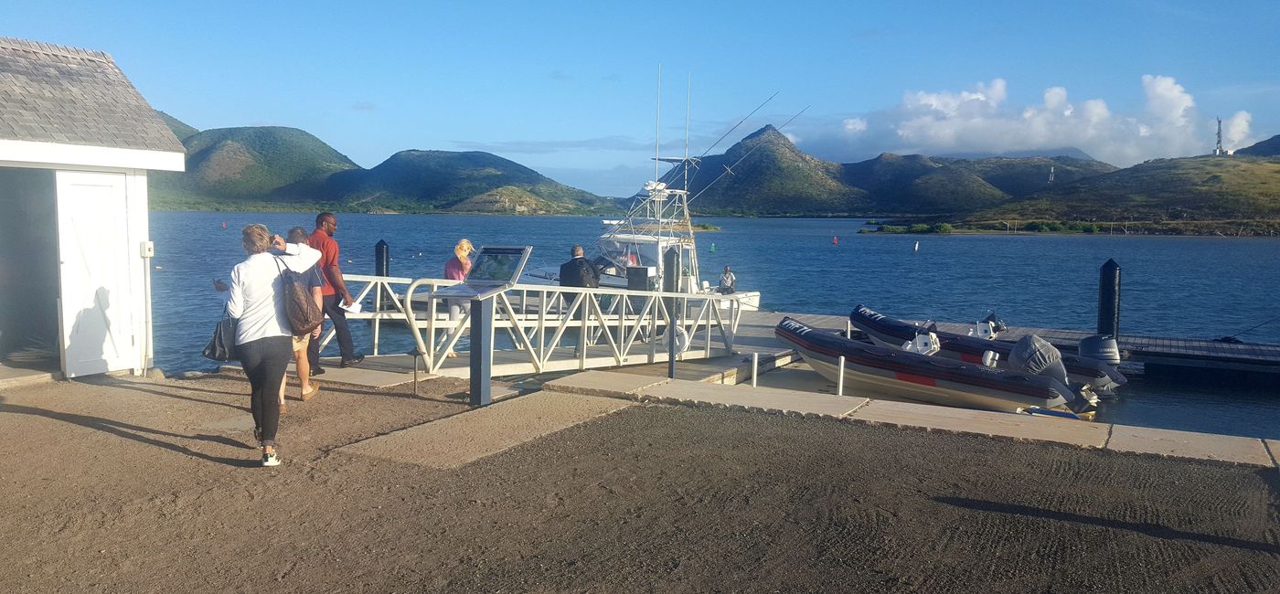 Image: St. Kitts and Nevis visitors are no longer required to undergo entry testing. (Photo by Brian Major)
