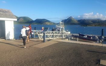 View of Saint Kitts and Nevis