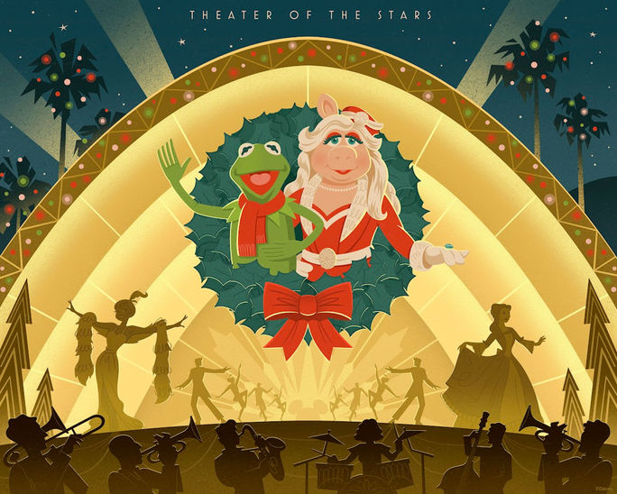 The Muppets ‘Live Holiday Special’ at Theater of the Stars