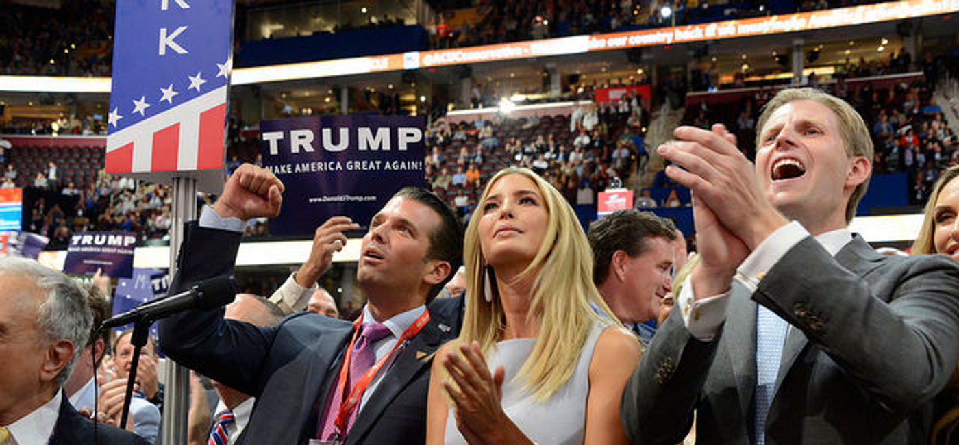 Image: PHOTO: The older Trump kids had quite the Aspen adventure. (Photo via Flickr/Disney ABC TV Group) 